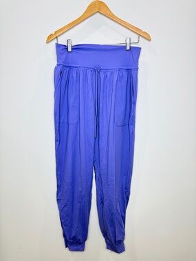 HALARA Misty Lavender Lightweight Pants with Pockets